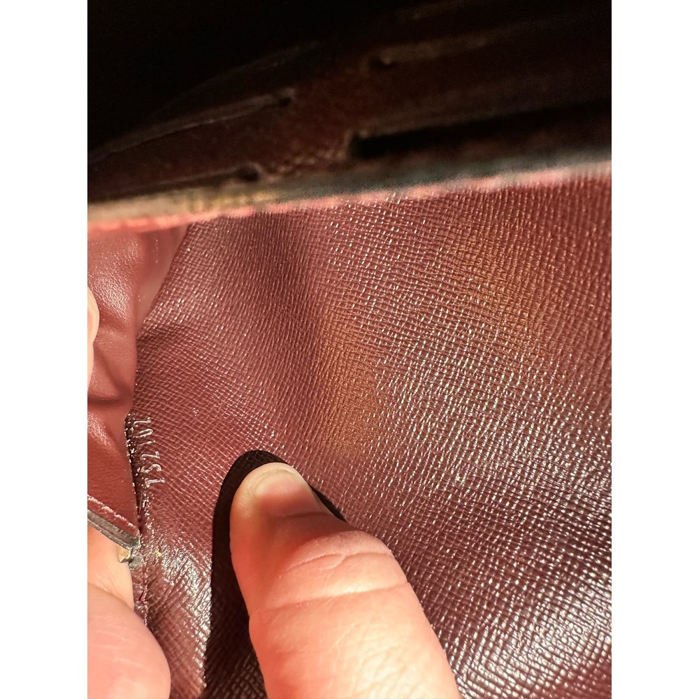 RARE Louis Vuitton EPI Electric TriColor Porte Feuille Flore Leather Wallet EUC - Picture 10 of 16